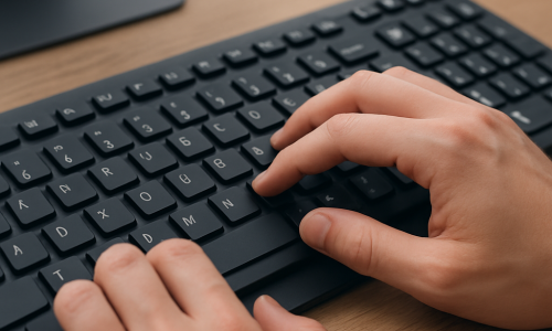 Tudo Que Você Precisa Saber Sobre Teclado e Digitação (Especial para Iniciantes)